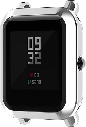 Miniatura 34 de BabyValley Funda compatible con Amazfit Bip/Bip U/Bip Lite - Carcasa protectora de pantalla para Bip/Bip U/Bip Lite (negro)