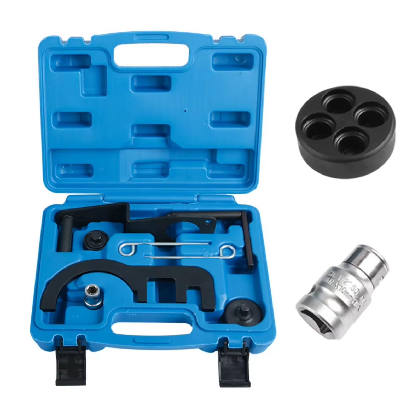 Compatible Con Para N47 N47S N57 2012 Juego Herramientas Bloqueo Sincronización Motor Kit Sincronización Alineación Árbol Levas Motor Kit Sincronización Motor