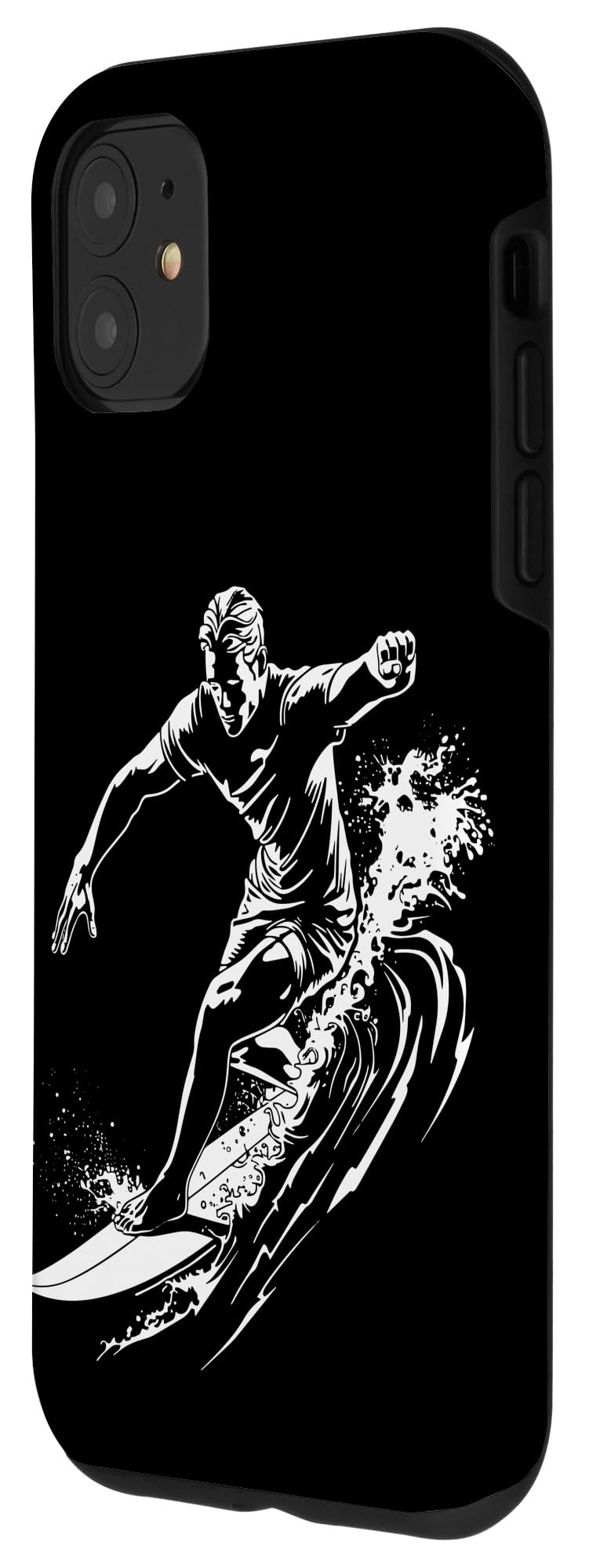 Surfing Surfer for Boys Case for iPhone 11 - Image 2