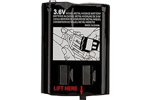 Motorola PMNN4477BR Premium NiMH Rechargeable Battery Pack