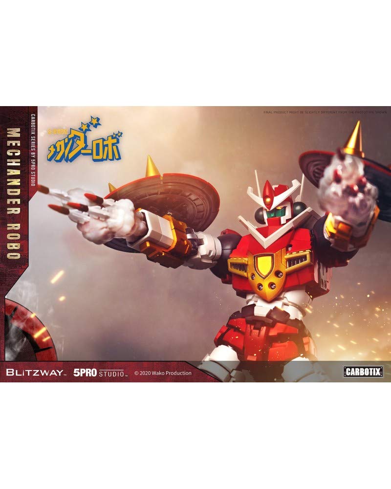 Blitz Way Mechander Robo Action Figure Mechander Robo figurka 23 cm