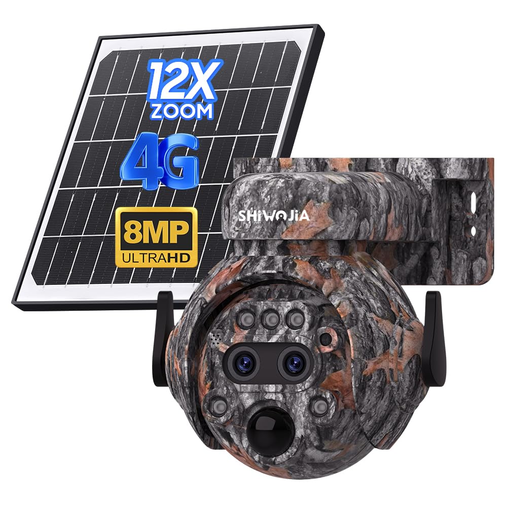 SHIWOJIA 515 4G Camera Dimensions and Components