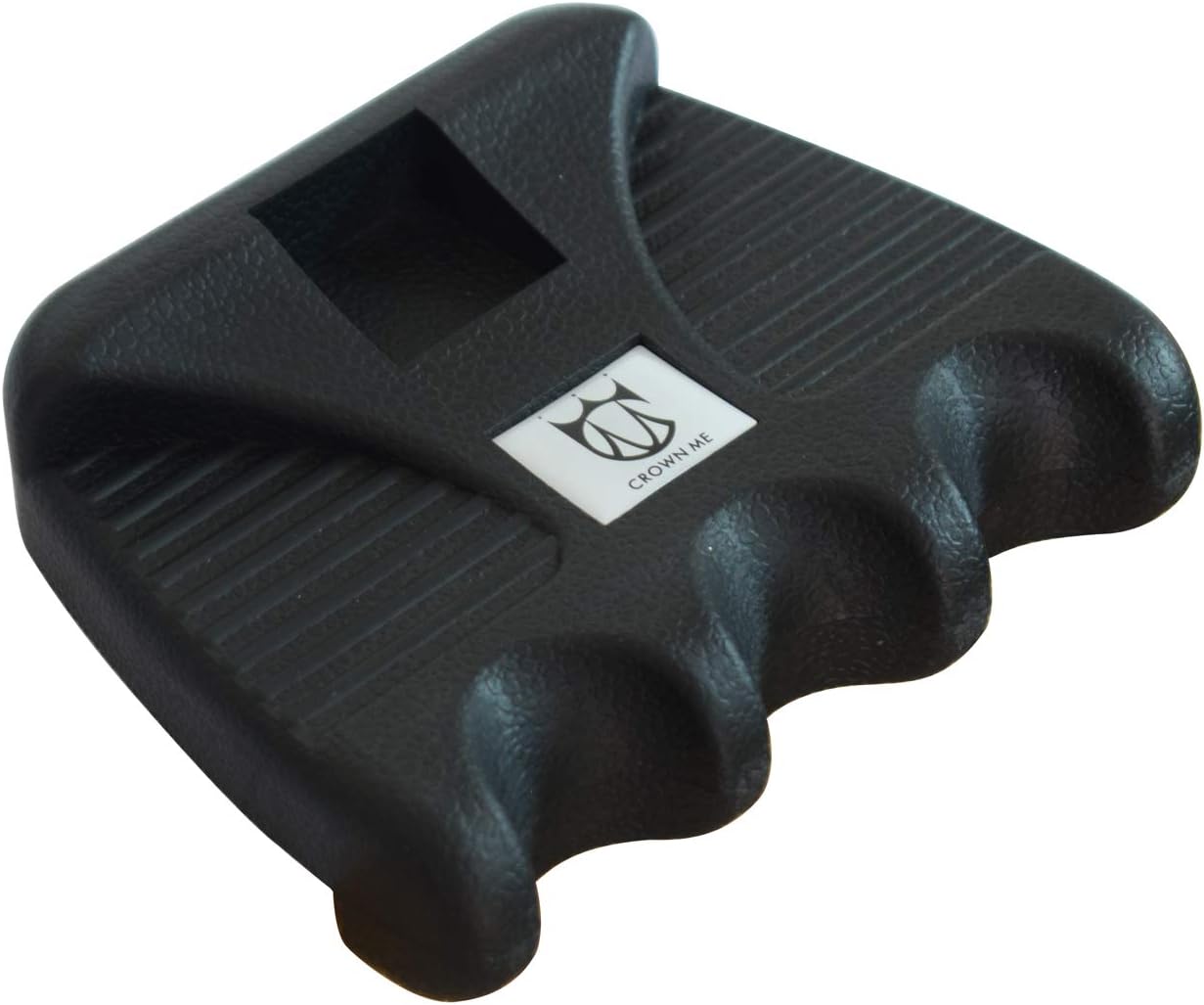 Weighted 3-Cue Pool Cue Holder