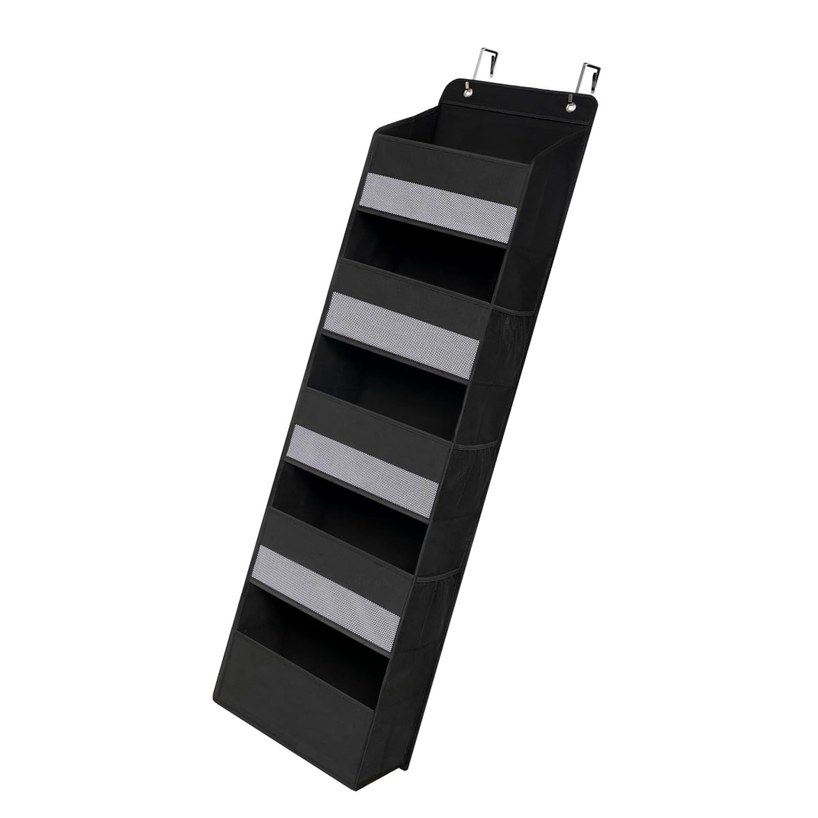 Oxxggkao Vertical Door Back Holder Featuring Clear Front Panel for Easy Viewing Compact Wardrobe Planner