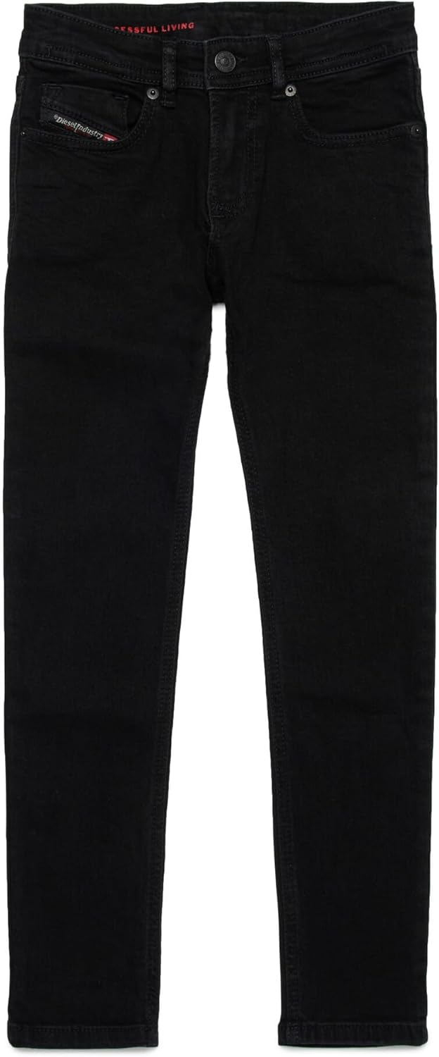 Diesel Boys Black Skinny Jeans - 1979 Sleenker