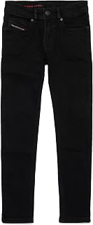 Diesel Boys' Black Skinny Jeans - 1979 Sleenker