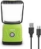 Lepro Camping Light Rechargeable, 1300 Lumen Camping Lantern for Tents, Dimmable 4 Modes, Tent Lights with 3600mAh Power Bank, Camping Accessories, Rechargeable Lantern for Outdoors, Emergency