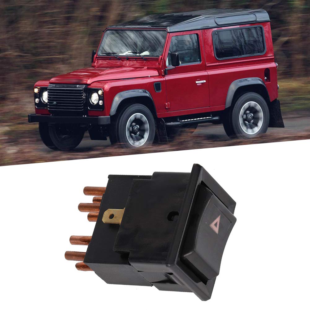 Interruttore della Lampada di Avvertimento di Pericolo per Land Rover Defender 90110