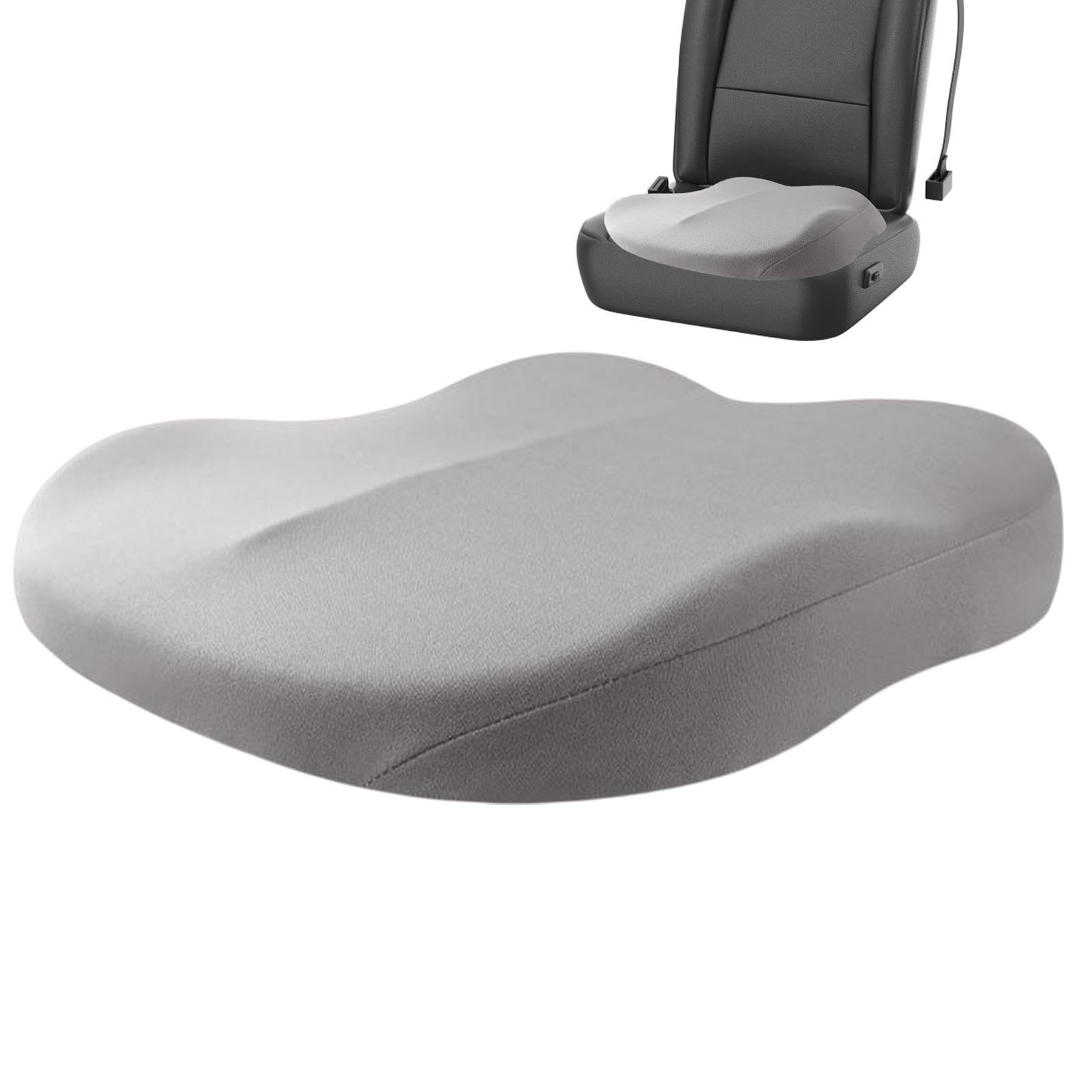 Siège rehausseur conducteur - rehausseur de siège conducteur | Coussin de | siège de Coccyx de pour détendre l'oreiller de Coussin de Voiture de Mousse de mémoire de Coccyx
