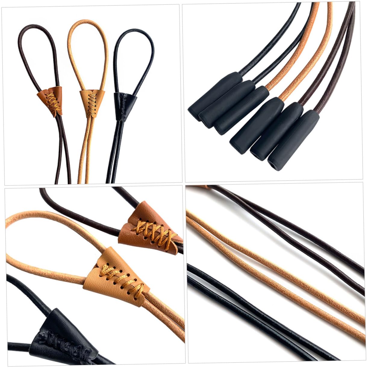 Uonlytech 9pezzi Laccetti Occhiali Regolabili Antiscivolo Corda Moda Per Occhiali Da Sole Pratici e Leggeri Per Uso Quotidiano