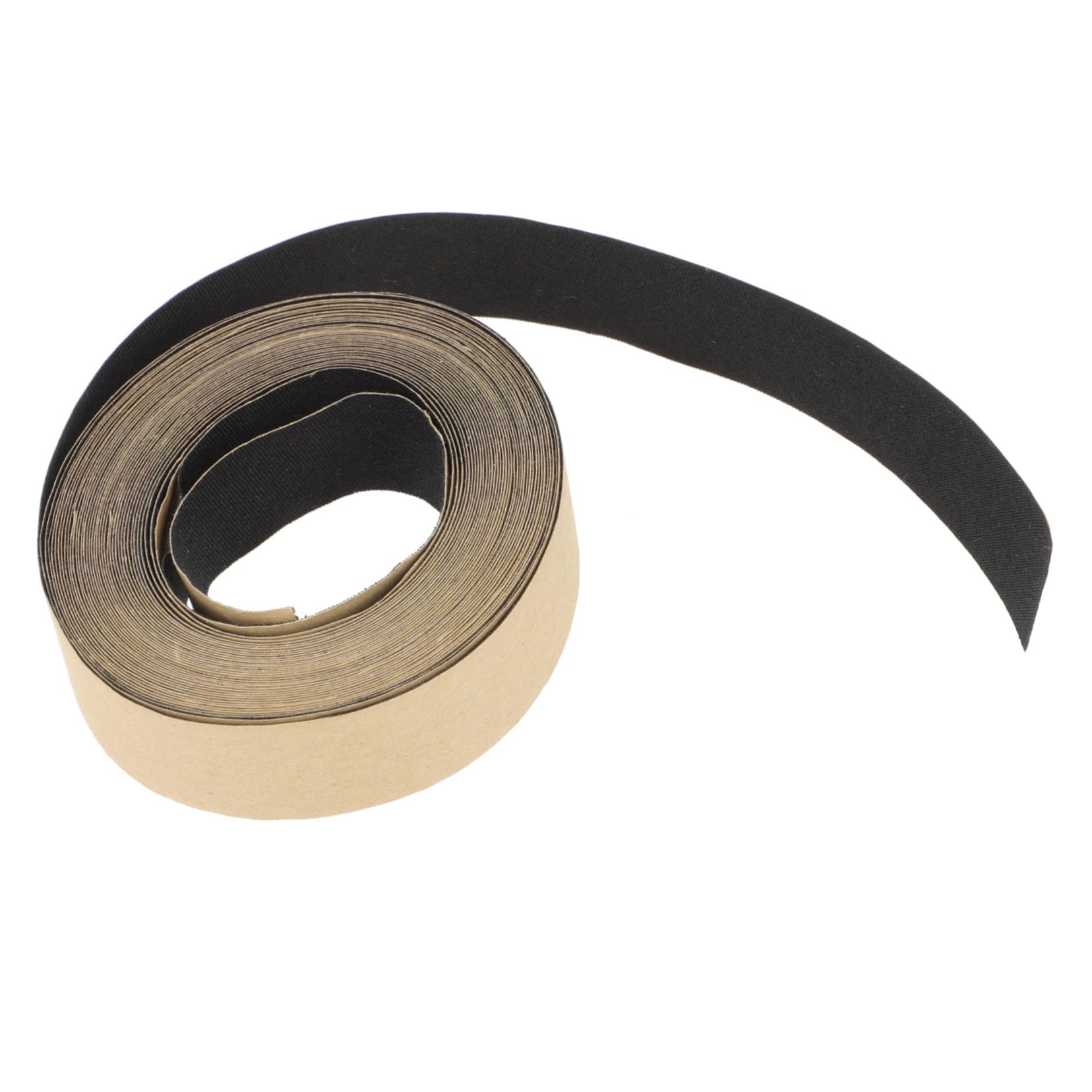 AUTSUPPL Black Cloth Lamp Cover Edges Banding Strip for Lampshades, Replaceable and Practical to Use with Retro Appearance, for DIY Crafts and Home Using