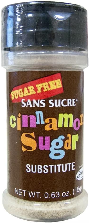 Sans Sucre Sugar Free Cinnamon Sugar Substitute
