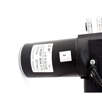 Aexit DC 24V 8 Stroke Electric Linear Actuator Motor Multi-function 10mm/s (dce92a2a9ca0ef42c3d4e600da62bcd6)