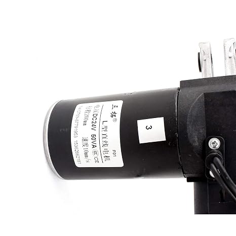 Aexit DC 24V 8 Stroke Electric Linear Actuator Motor Multi-function 10mm/s (dce92a2a9ca0ef42c3d4e600da62bcd6)