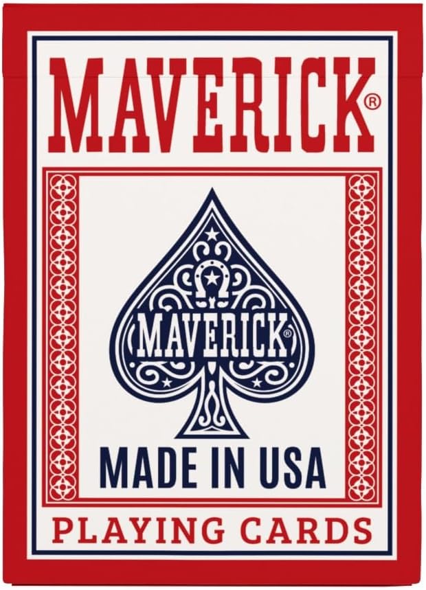 Maverick Naipes de Poker 12 Paquetes, Fabricado en USA miniatura 8