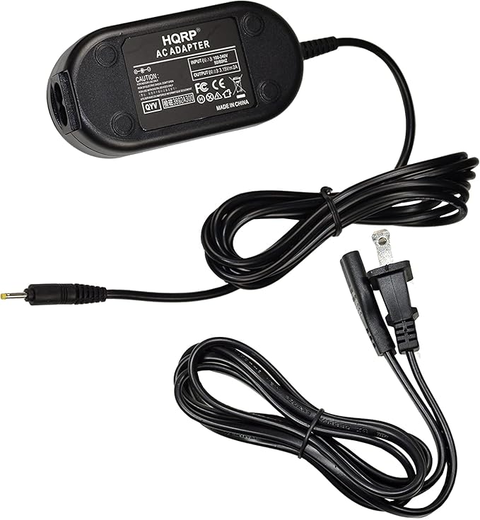 Adaptador AC HQRP Compatible Canon ACK-800 Cámara Digital miniatura 2