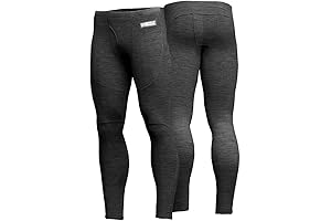 Men's Primer Bluetooth Battery Heated Base Layer Pant (7.4V), Black, 3X-Large | Mobile Warming Battery