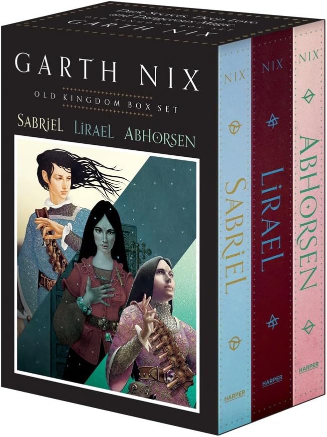The Abhorsen Trilogy Box Set (Old Kingdom)