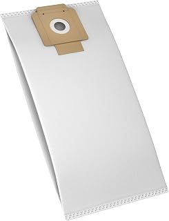McFilter I 10 Staubsaugerbeutel kompatibel mit Sprintus T11 T11 EVO T12 ERA Floory Maximus Staubsauger I 3-lagiger Vliesbeutel I Passgenau I Reißfest I Hohe Filtration