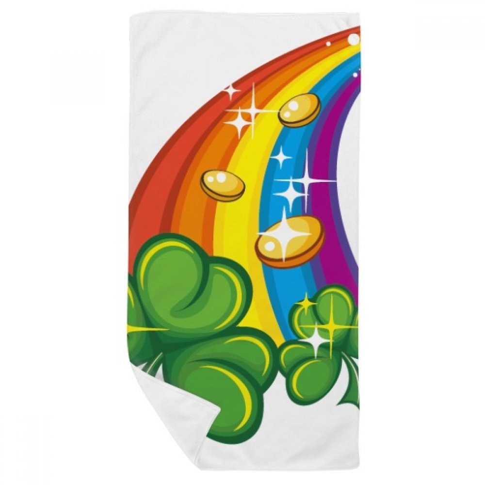 Serviette de bain rugueuse ? Choisissez ce modèle doux Saint-Patrick pour préserver votre peau