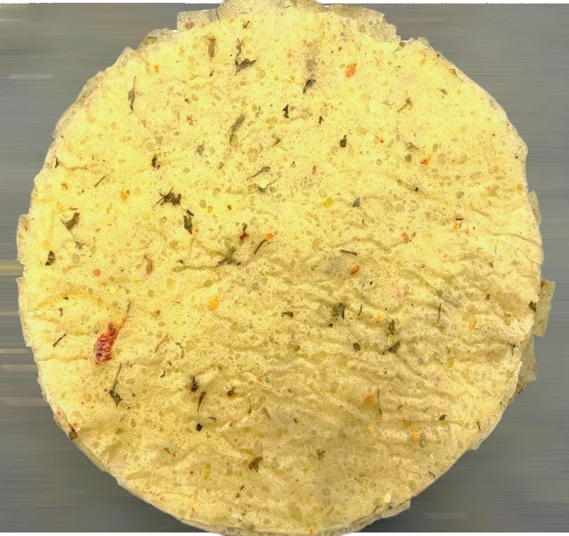 Image of Falhari Aloo Papad, Handmade Papad 100% Natural Banarasi Namkeen snacks Crispy (750.00, Chilly)