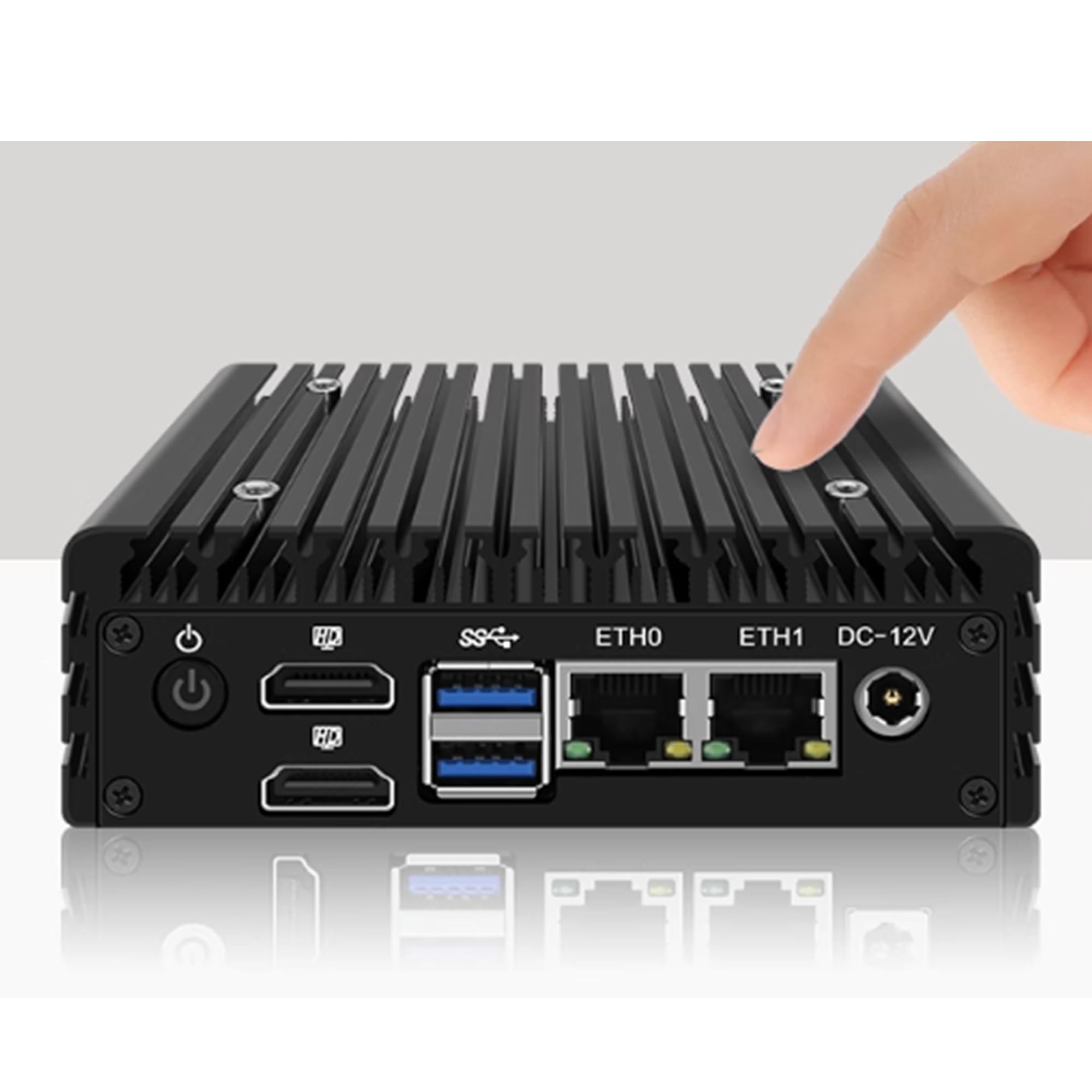 Amazon.co.jp: X86-P5 デュアルネットワークポートルーター N100 ミニ