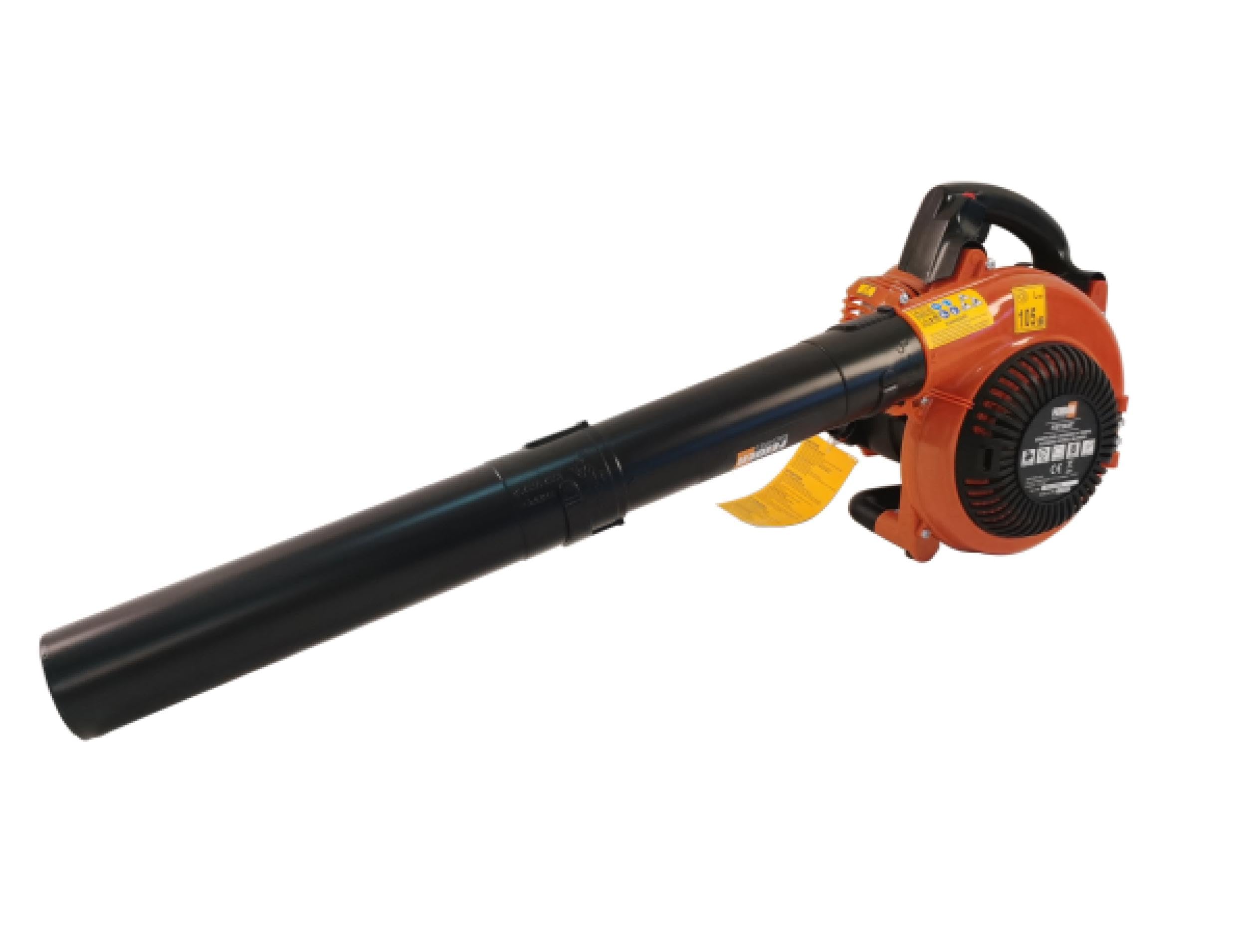 Feider Soplador Térmico 26.5 cm³ Potencia 650 W Motor 4 Tiempos, Flujo de aire 690 m³/h, Sistema Antivibración, Depósito 280 ML, FST264T