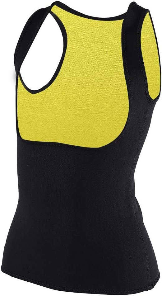 Women Slimming Vest, Neoprene Compression Shirt for Weight Loss, Suitable for Workouts and Daily Wear