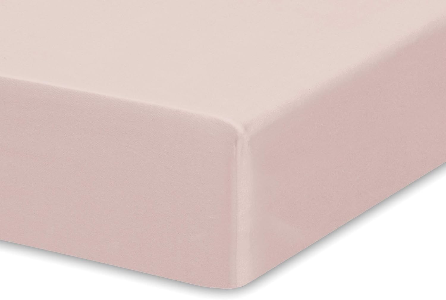 Pure Bamboo Sheets - Bamboo Crib Fitted Sheet (52"x28"x6") for Girls and Boys - 100% Organic Bamboo, Luxuriously Soft, Ultimate Cooling, Fits Standard Size Crib Mattress (Pink)
