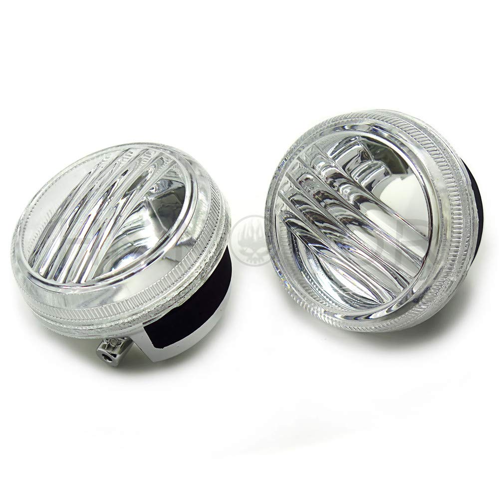 HONGK- Turn Signal Lens Compatible with Suzuk Boulevard M50 C50 Vl800 Volusia C90 Intruder M109R C [B01C0SYL7C]
