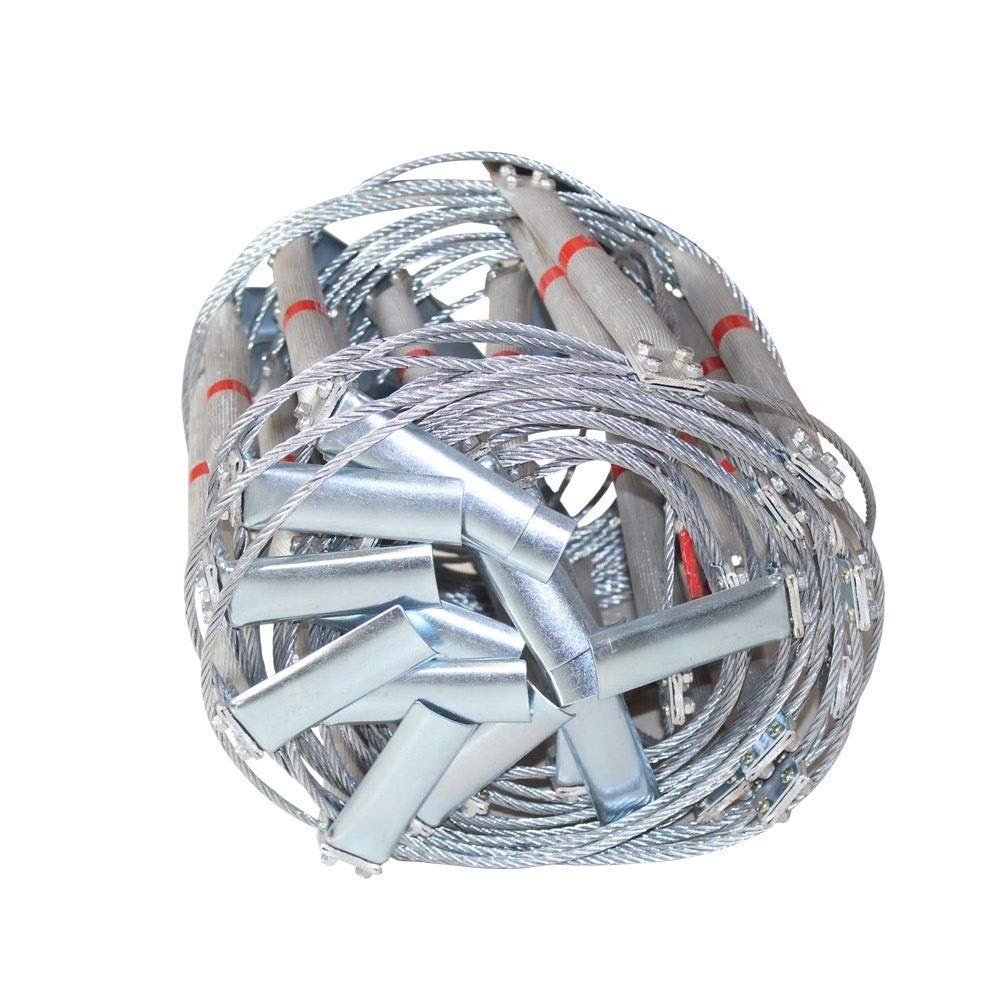 Buy TYUXINSD Solid Emergency Fire Escape Ladder SafEscape 3 Story