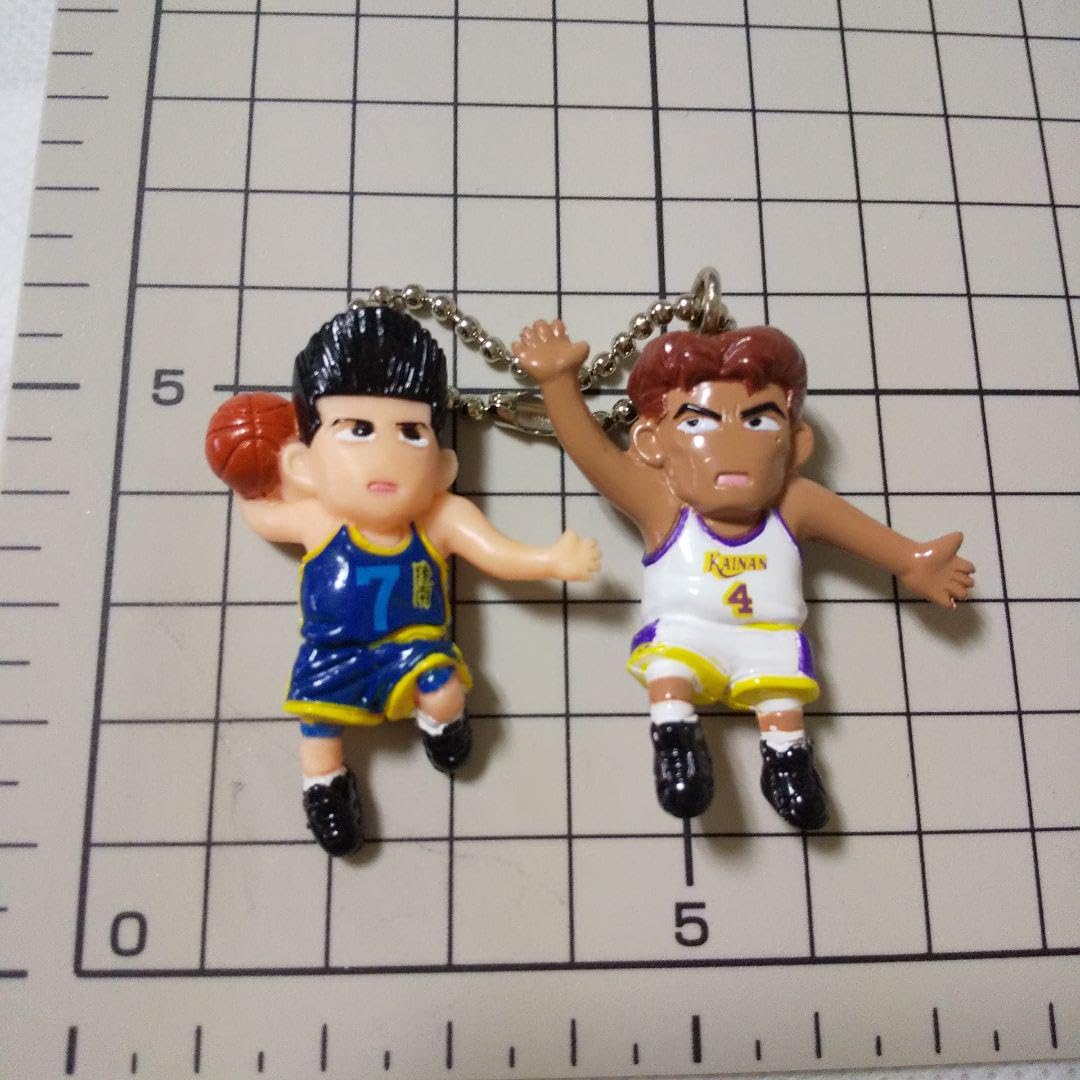 Amazon.co.jp: 仙道 & 牧 キーホルダー スラムスイング SLAM DUNK