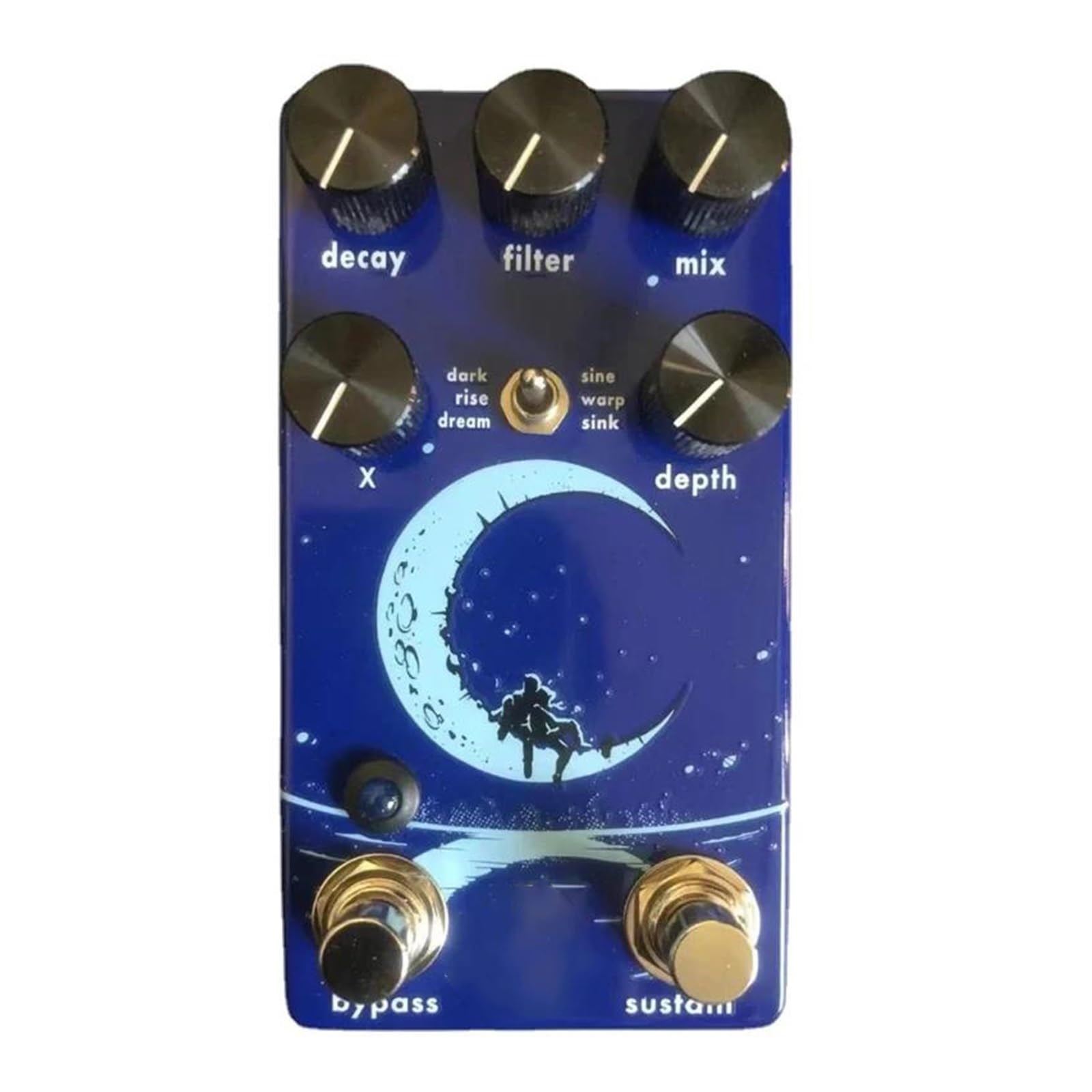 Zintegrowany Pedał Efektów Gitarowych Multi Reverb