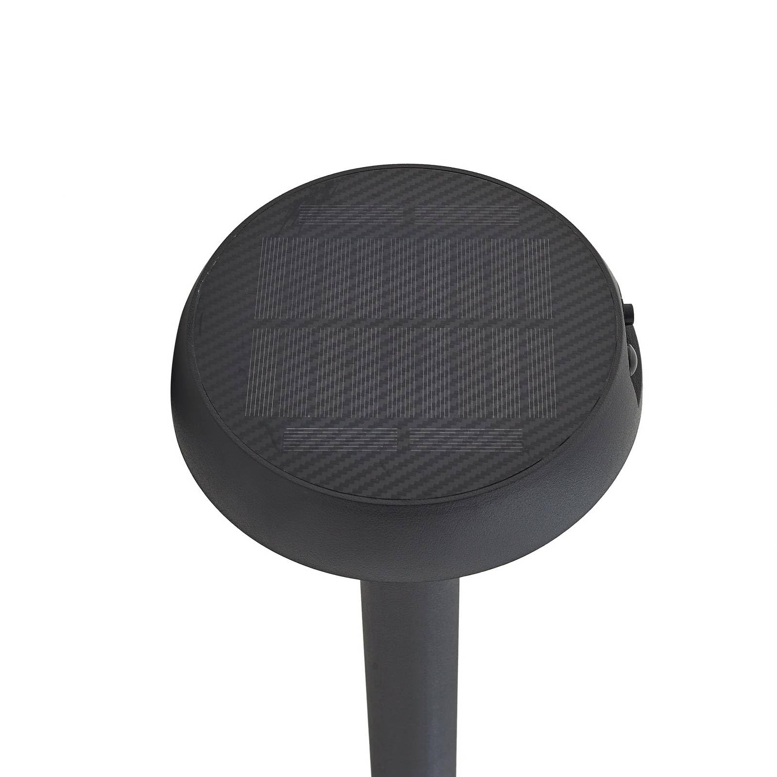 Lindby Lampade solari con sensore di movimento (Moderno) colore Nero, lampadina inclusa lampada solare giardino