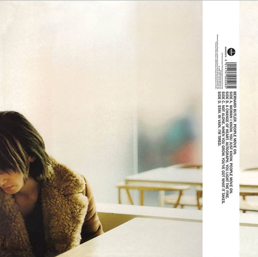 Bernard Butler バーナード　バトラー　レコード Bernard Butler バーナード バトラー レコード BERNARD BUTLER