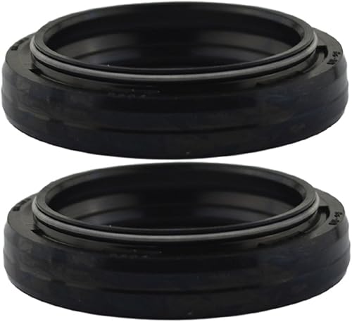 AHL Kit de retenes de aceite de amortiguador de horquilla delantera 1.457 in x 1.929 in x 8/0.413 in para Suzuki GS500E GS500 E 1989-2000 GS550EF /