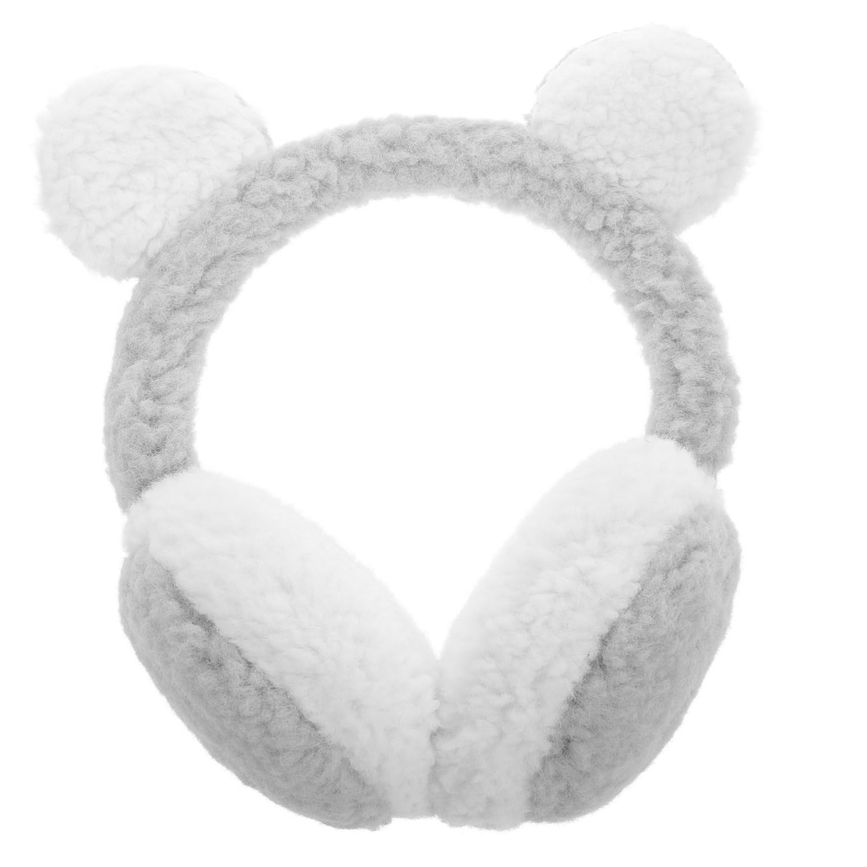 LIFKOME Plush Winter Ear Muffs for Cute Warm Ear Covers with for Cold Weather Outdoor Activities Comfortable Durable Plush Headband Earmuff