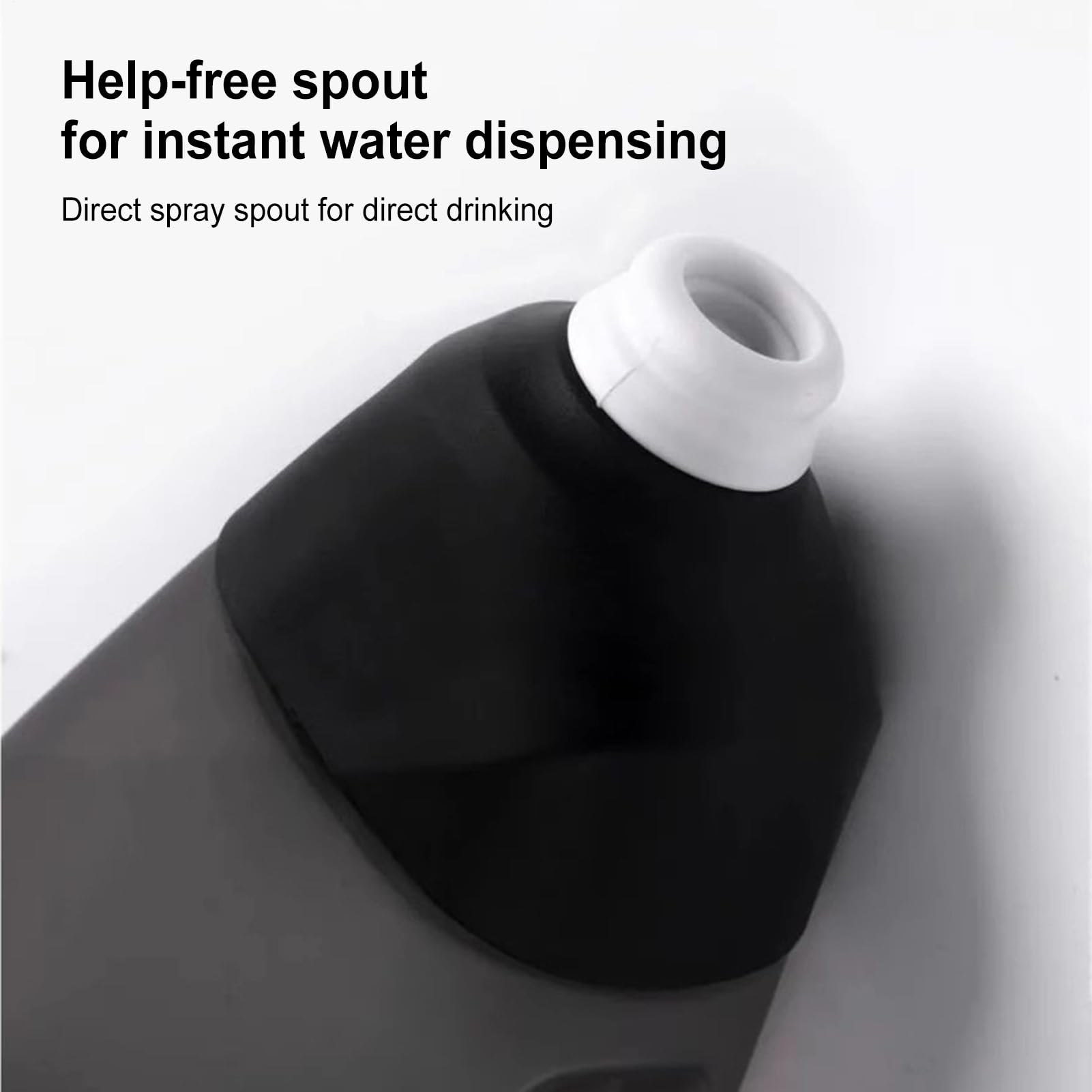 Fahrrad Wasserflasche 600ml Trinkflasche mit Halterung | Fahrradflaschenhalter Set für Sport Fitnessstudio Training Reisen Schule