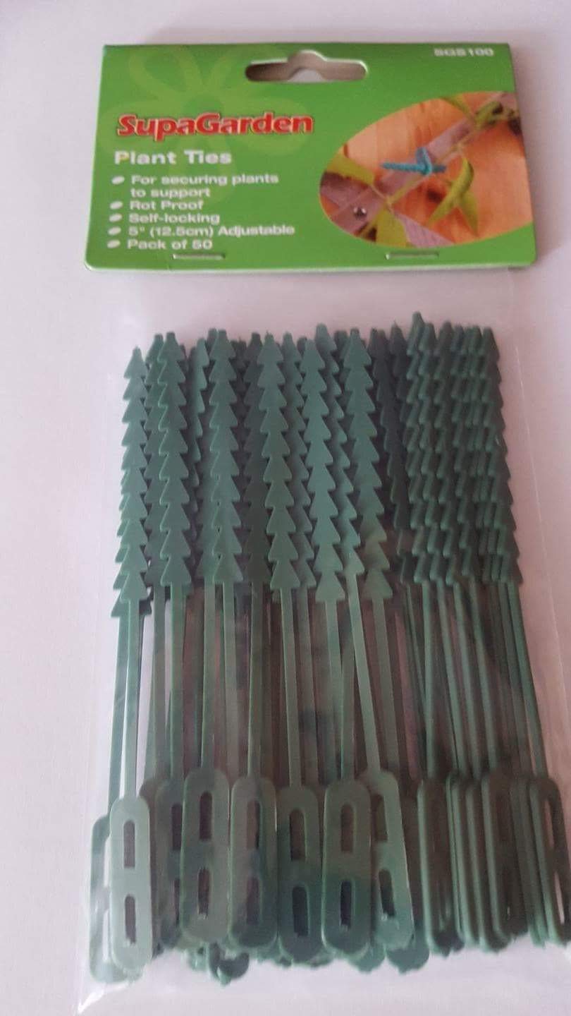 Adjustable Plant Ties (Pack of 50) 5"