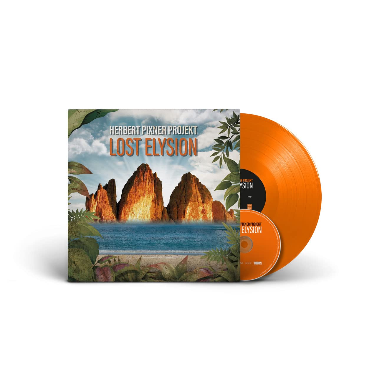 Lost Elysion (+CD) [Vinyl LP]