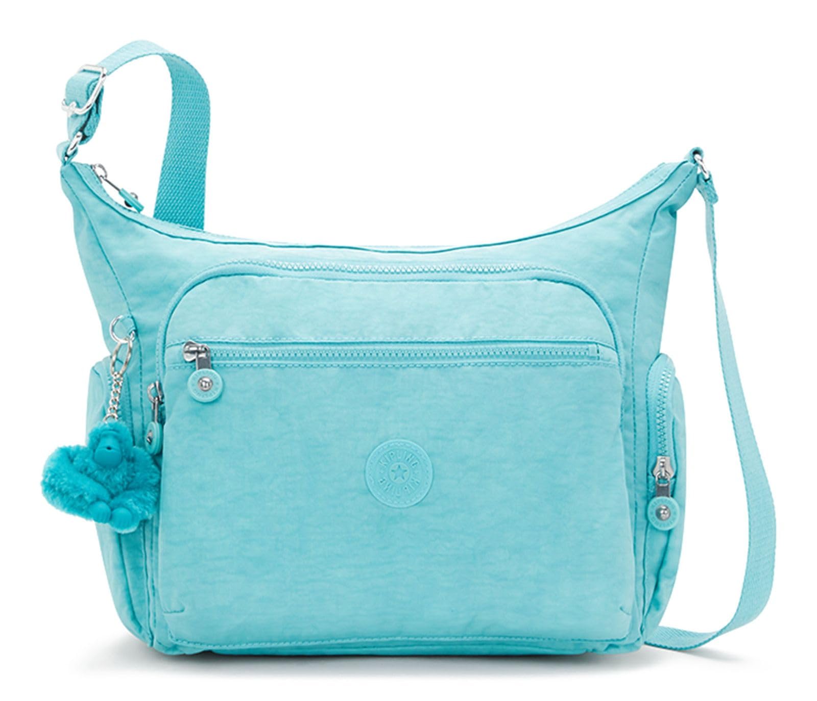 Kipling GABBIE Medium crossbody, Deepest Aqua (Blue)