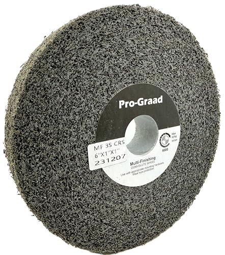 Image of Multi-Finishing Wheel 6 inch x 1 inch x 1 inch, 3S Coarse, 93021