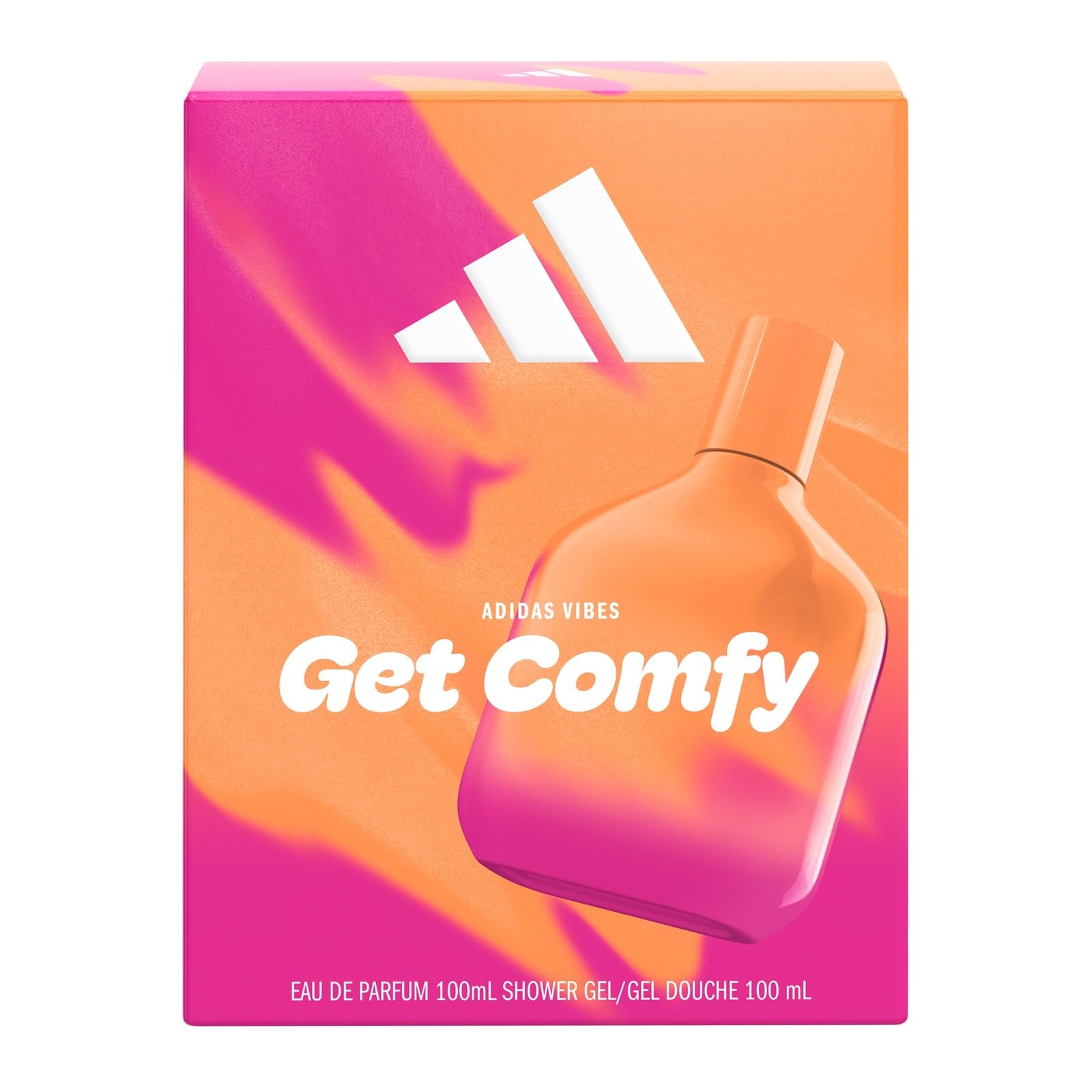 adidas Vibes Giftset including Get Comfy Eau de Parfum (100ml) and Shower Gel (100ml)