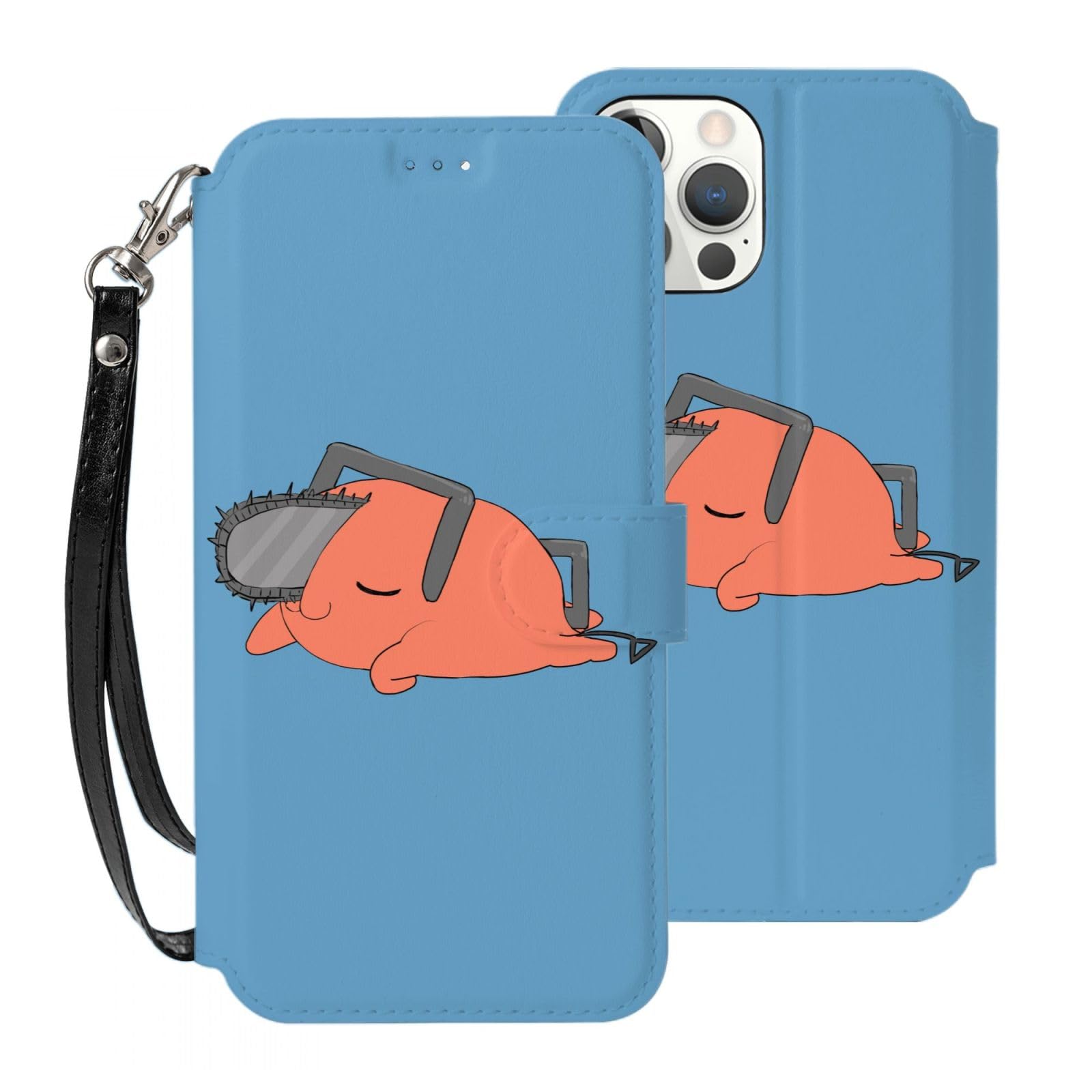 受注生産 チェンソーマン 自分でつくれる手帳型スマホケース