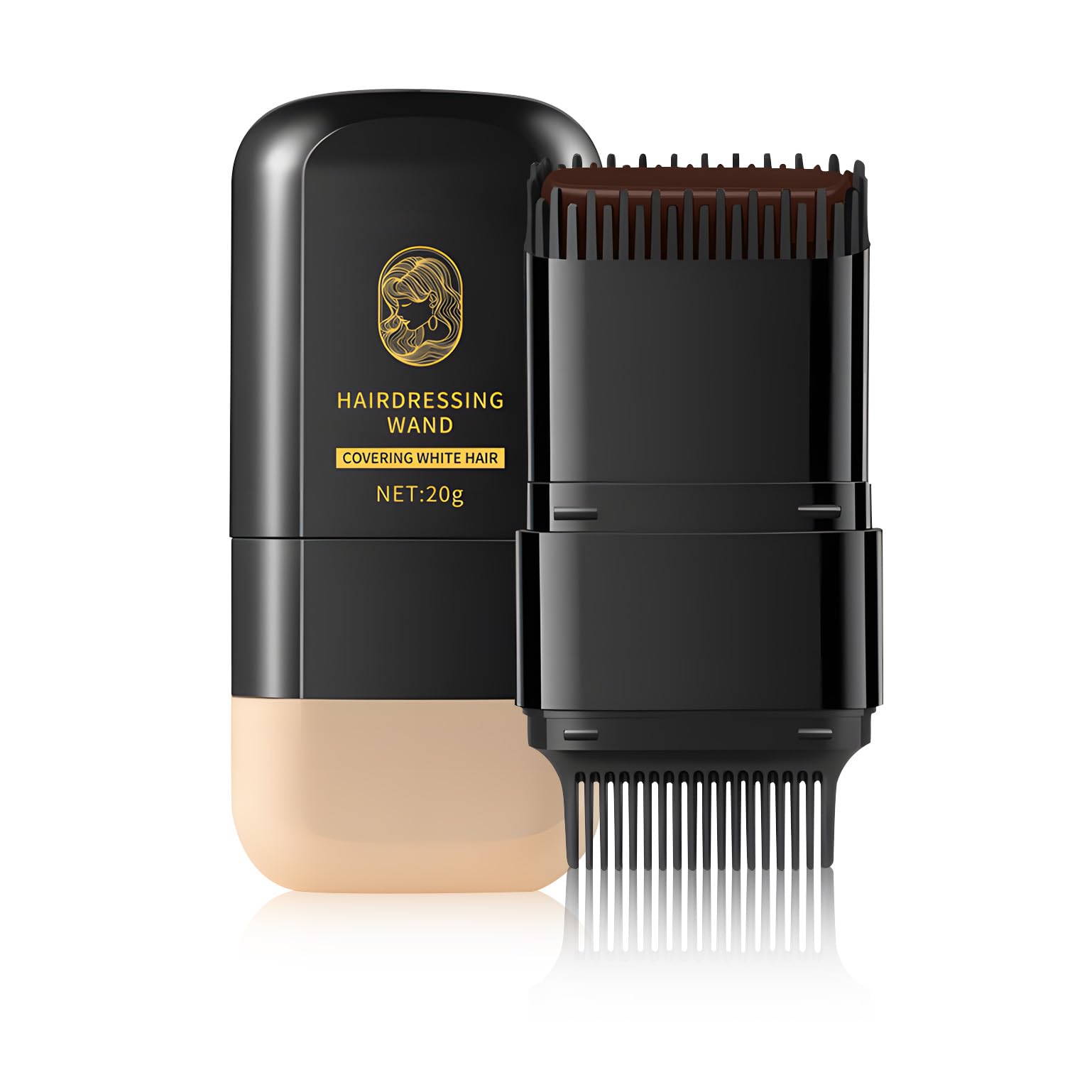 2 in 1 Portable Color Touch-Up Hair Sticks (03# Chestnut Brown)