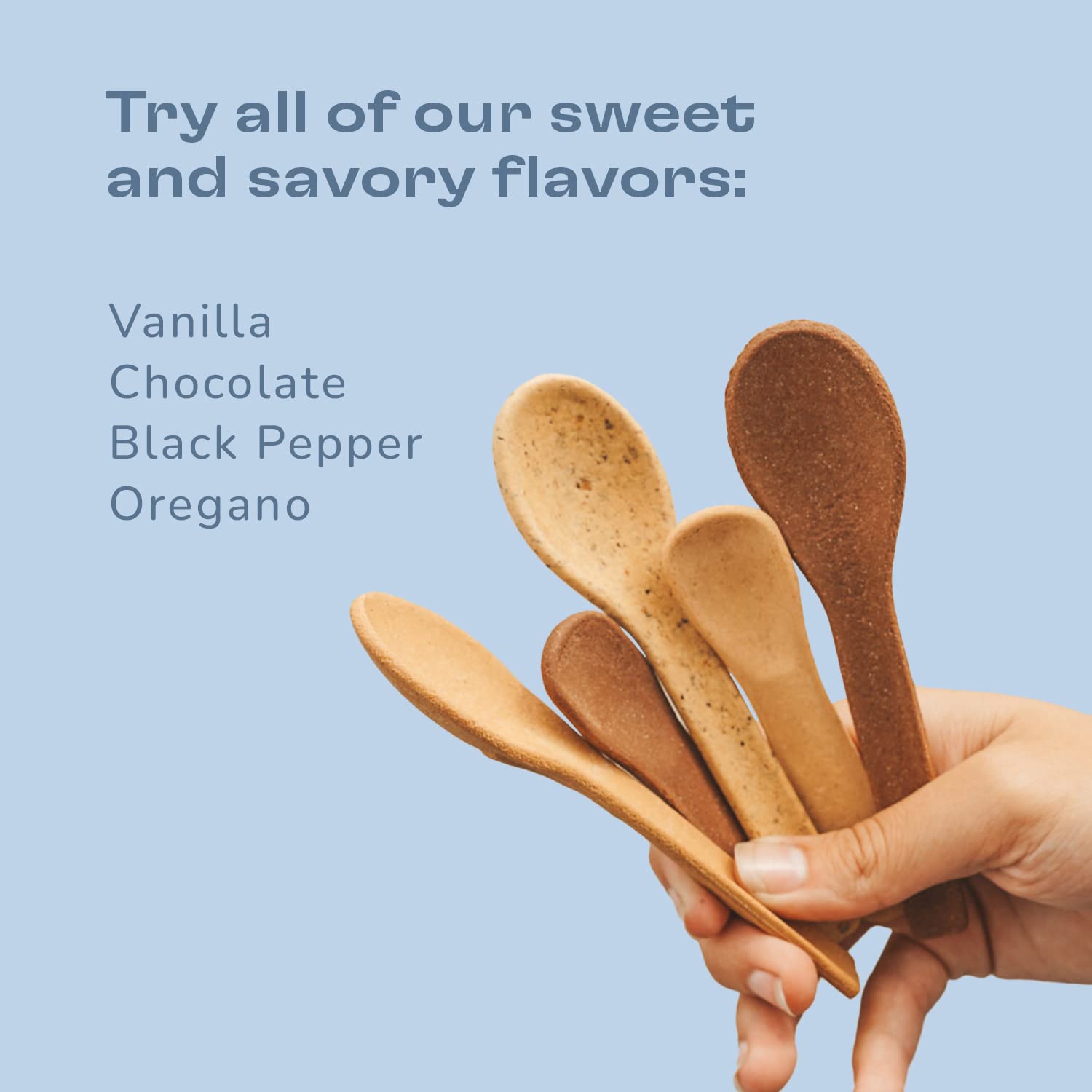 Buy incrEDIBLE Eats Edible Spoons As Seen On Shark Tank Eco