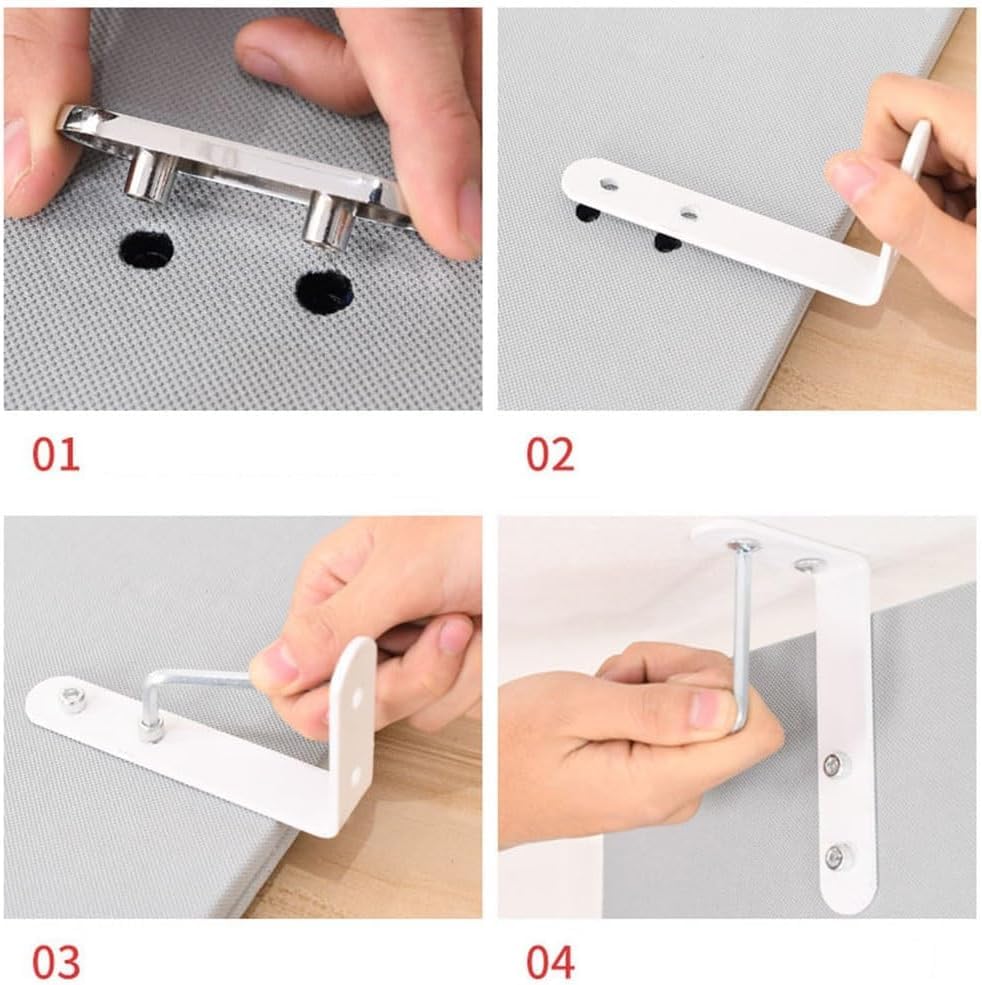 Cloison de bureau beige avec isolation phonique efficace pour étudiant et concentration - 5