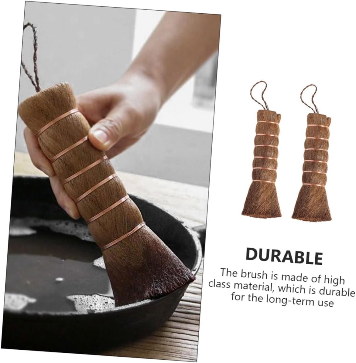 Gatuida 6pcs Teaware Tray Cleaning Brush Thin Scrub Brush Soft Scrub Dish Scrubber Kitchen Tools