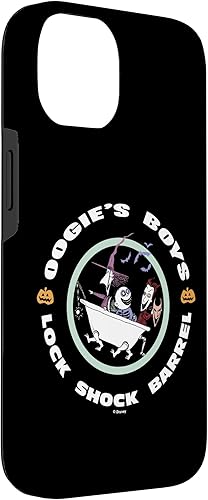 Miniatura 6 de Funda con logotipo de barril de choque para iPhone 11 Pro Max Disney The Nightmare Before Christmas