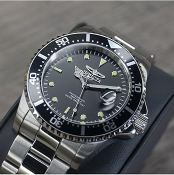Amazon.com: Invicta Men's 'Pro Diver' Quartz Stainless Steel